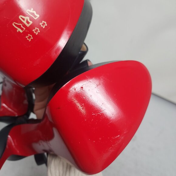 Christian Louboutin Loubi Queen Alta Black Platform Sandal - Picture 5 of 16